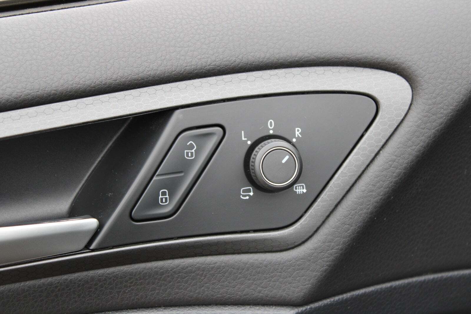 Sort VW Golf VII fra 2018