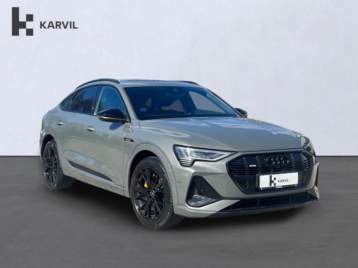 Audi e-tron 55 Black Edition S-line Sportback quattro