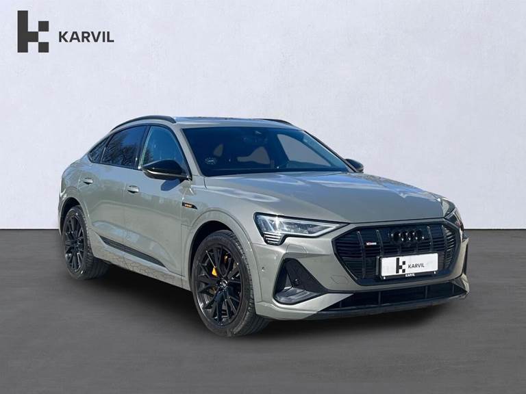 Audi e-tron 55 Black Edition S-line Sportback quattro