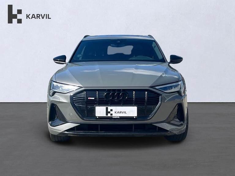 Audi e-tron 55 Black Edition S-line Sportback quattro