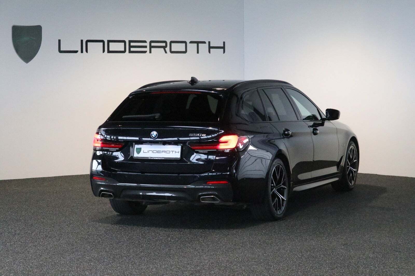 BMW 530e 2,0 Touring M-Sport aut.