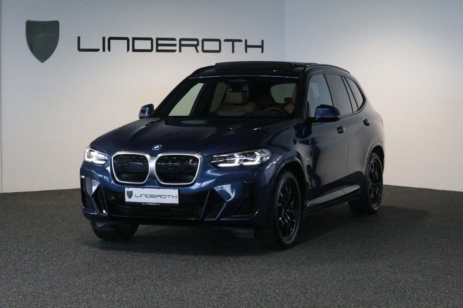 BMW iX3 Charged M-Sport