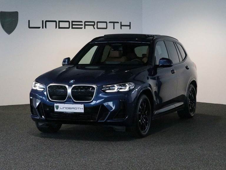 BMW iX3 Charged M-Sport