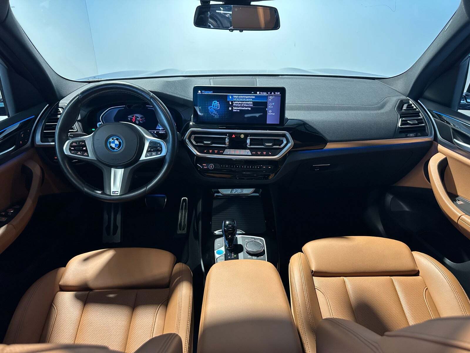 BMW iX3 Charged M-Sport