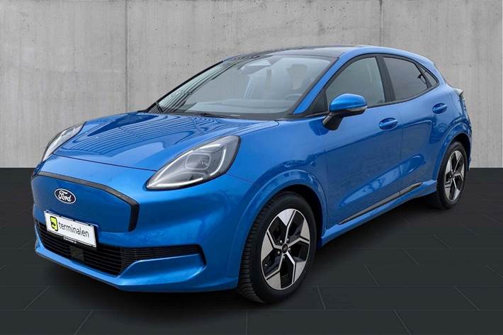 Blå Ford Puma fra 2025