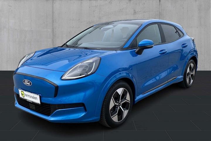 Blå Ford Puma fra 2025