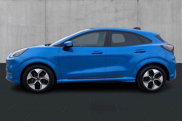 Blå Ford Puma fra 2025
