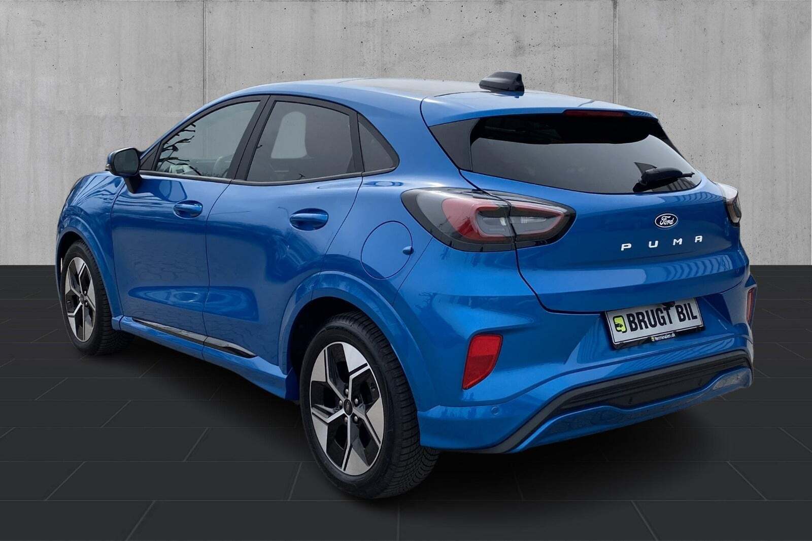 Blå Ford Puma fra 2025
