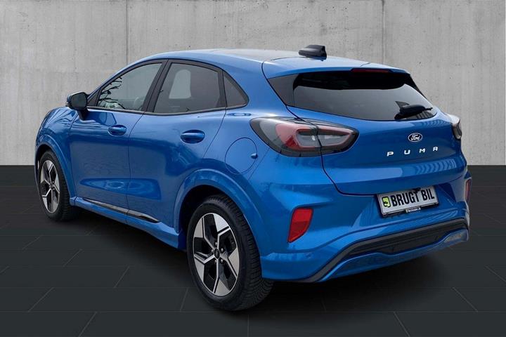 Blå Ford Puma fra 2025