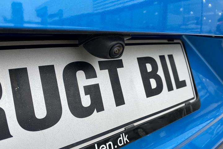 Blå Ford Puma fra 2025