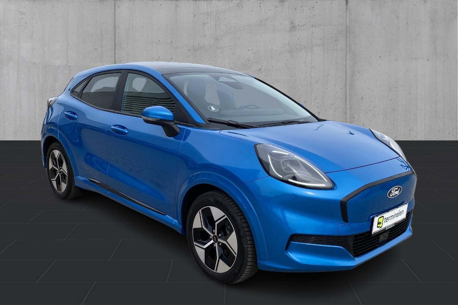 Blå Ford Puma fra 2025