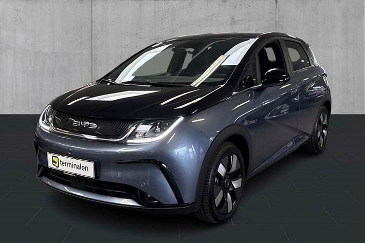 Blå BYD Dolphin fra 2024