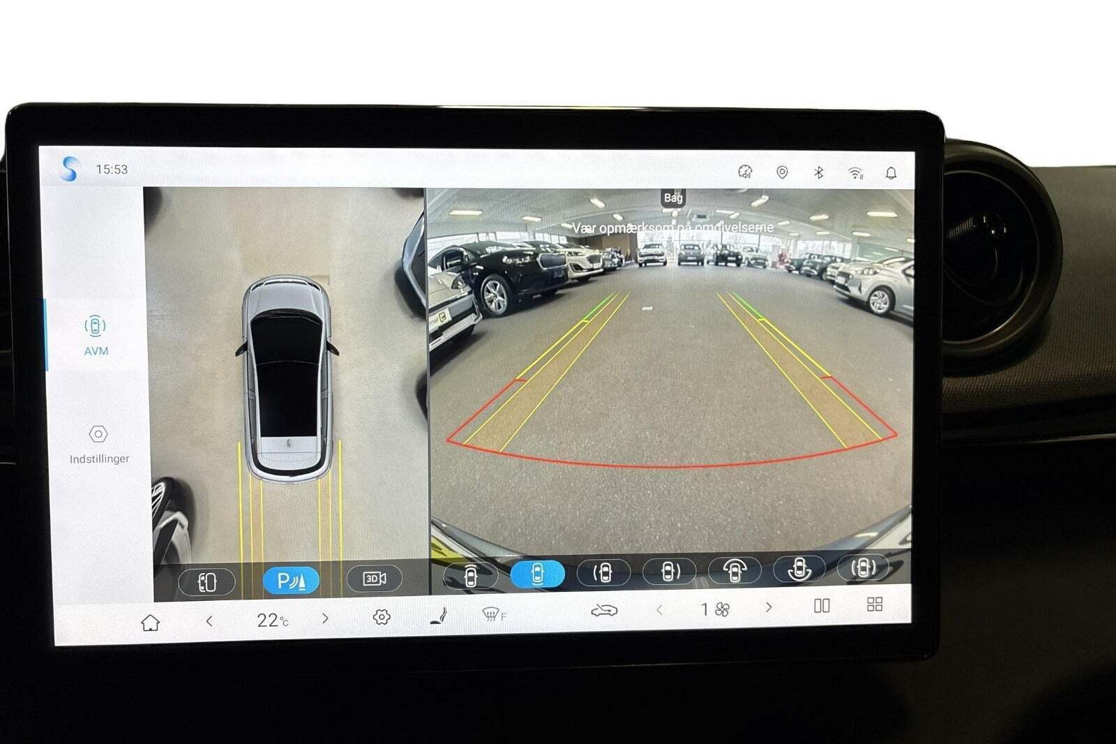 Blå BYD Dolphin fra 2024