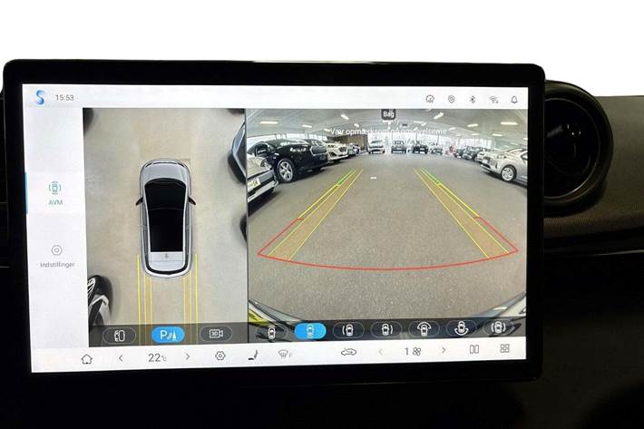 Blå BYD Dolphin fra 2024