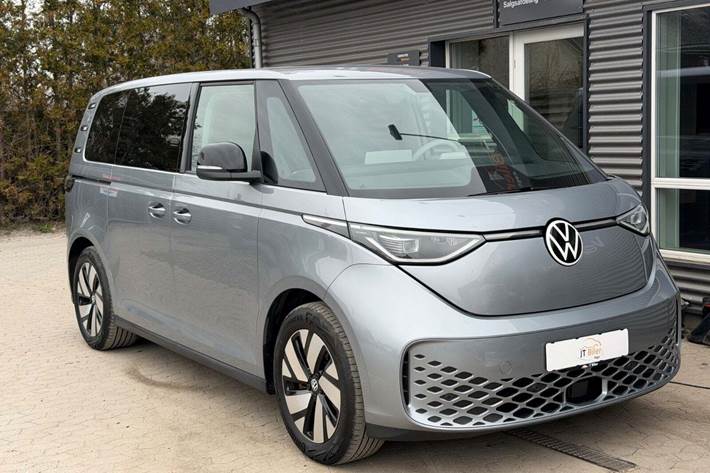 Sølv VW ID.Buzz fra 2023