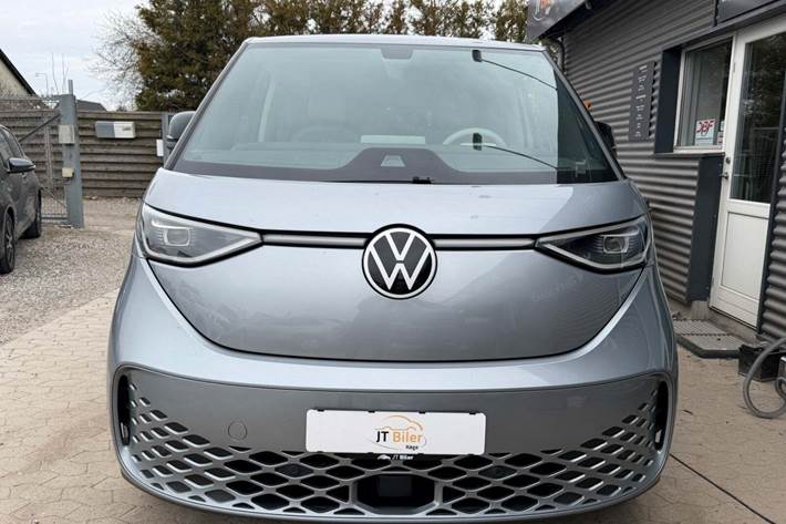 Sølv VW ID.Buzz fra 2023