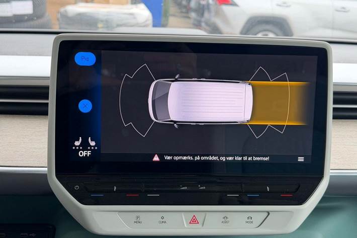 Sølv VW ID.Buzz fra 2023