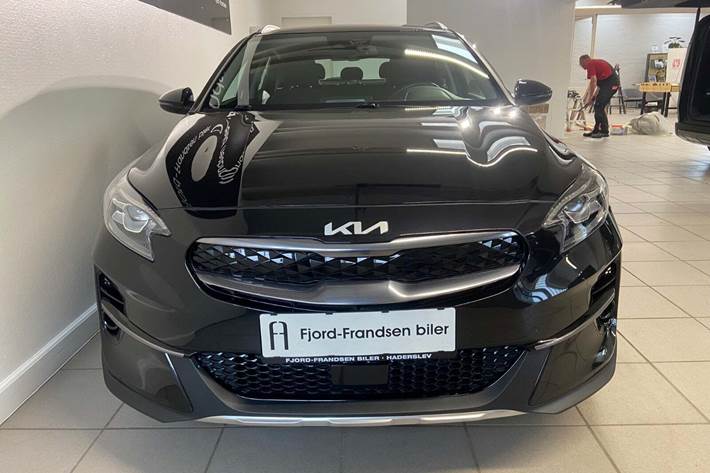 Sort Kia XCeed fra 2022