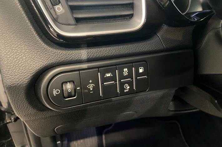 Sort Kia XCeed fra 2022