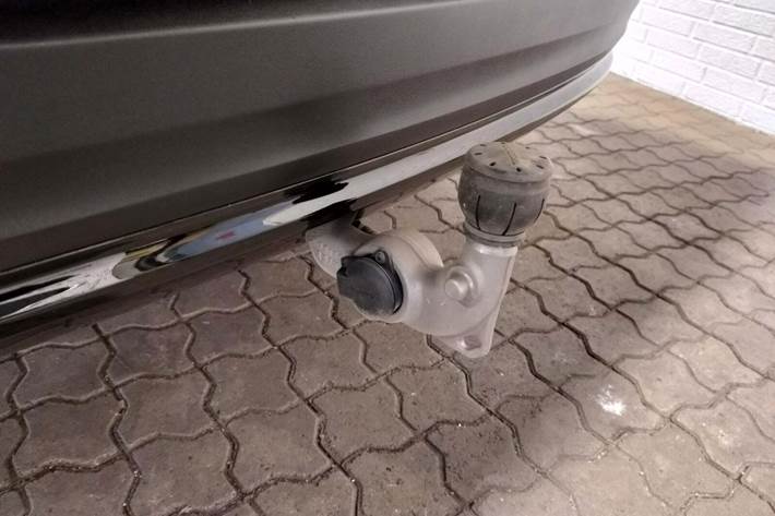 Beige Volvo XC40 fra 2023