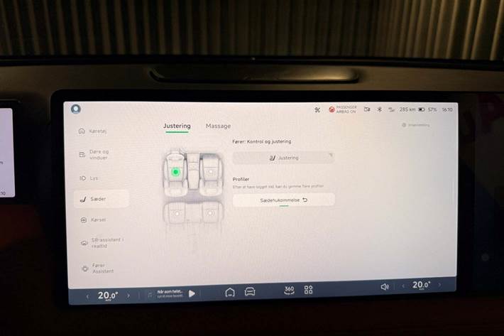 Sort Xpeng G9 fra 2023