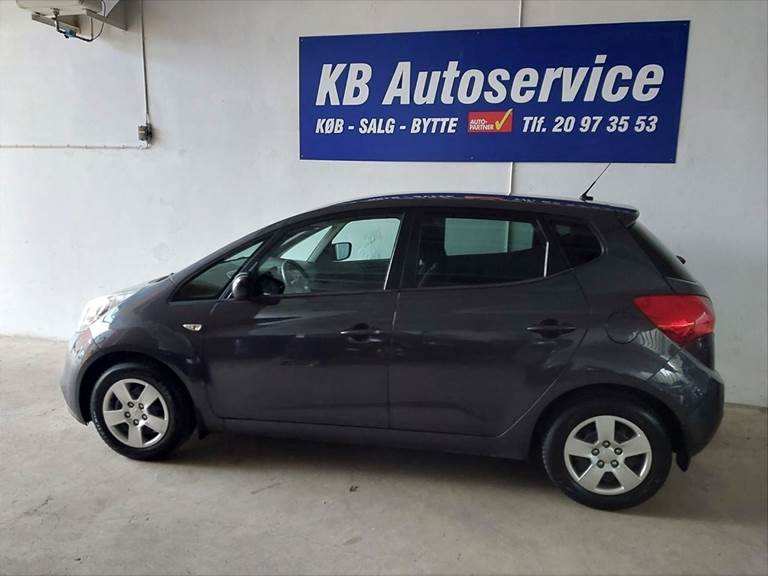 Kia Venga 1,6 CVVT Premium aut.