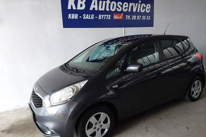 Grå Kia Venga fra 2016