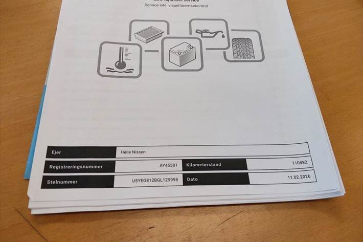 Grå Kia Venga fra 2016