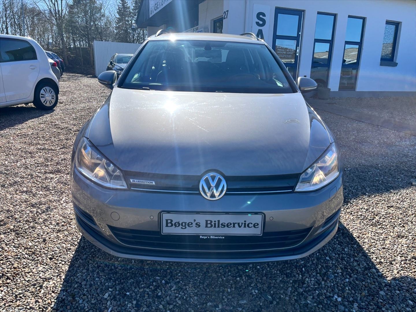 VW Golf VII 1,6 TDi 110 BlueMotion Variant