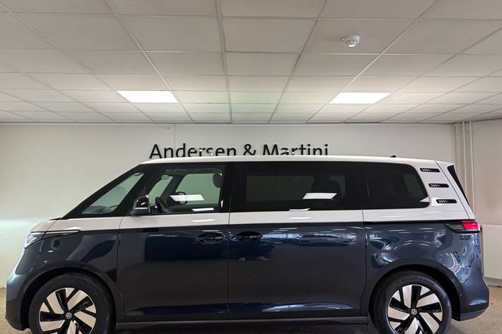 Blå VW ID.Buzz fra 2026