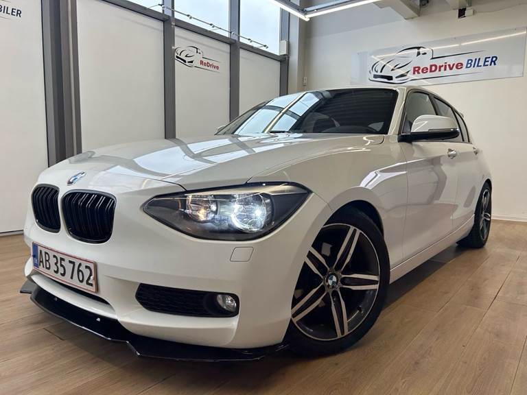 BMW 116d 1,6 EfficientDyn. Mild hybrid 116HK 5d 6g