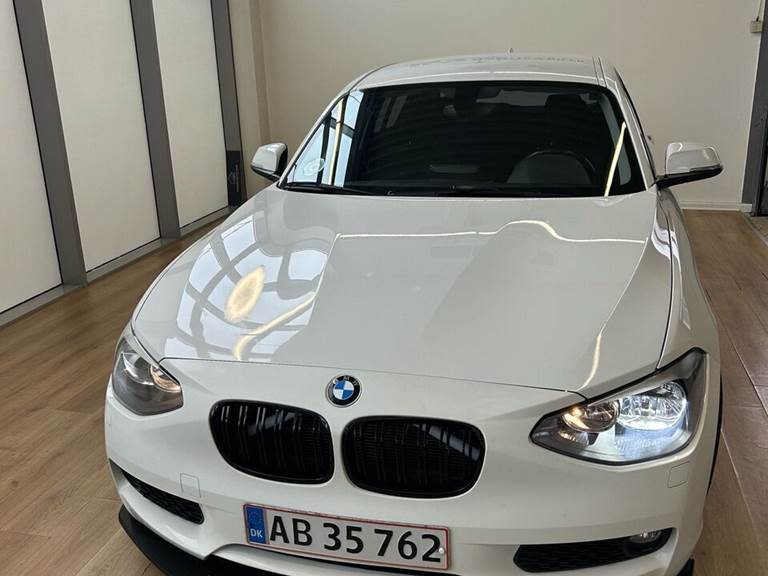 BMW 116d 1,6 EfficientDyn. Mild hybrid 116HK 5d 6g