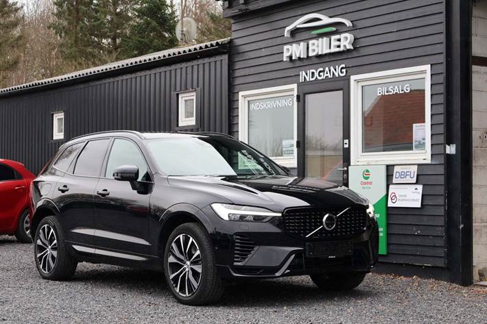 Sort Volvo XC60 fra 2023