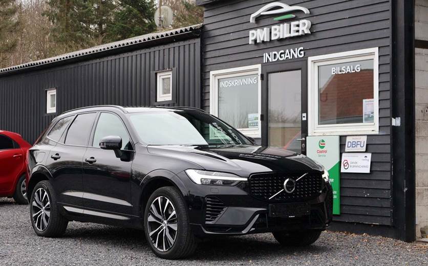 Volvo XC60 2,0 T8 ReCharge Ultimate Dark aut. AWD