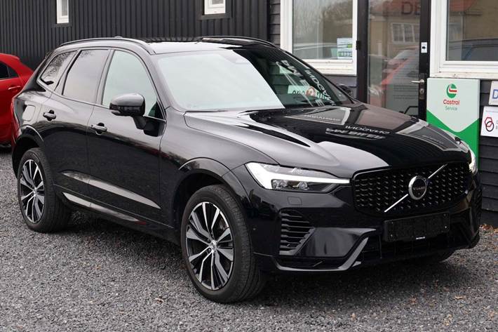 Sort Volvo XC60 fra 2023
