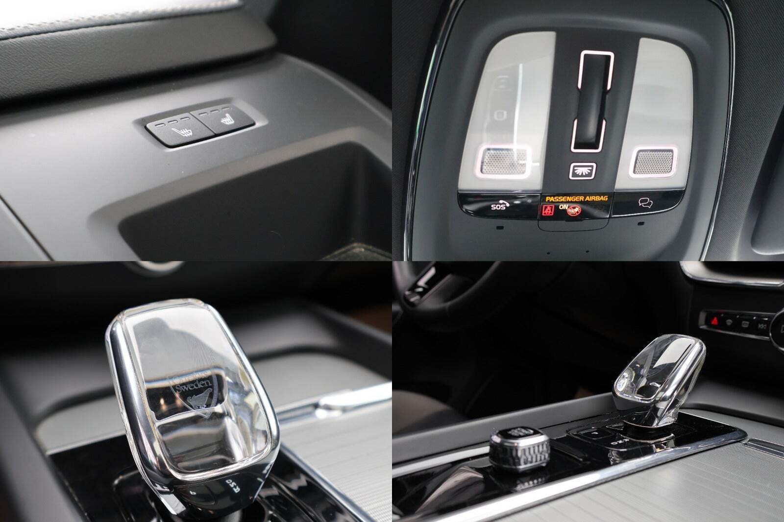 Sort Volvo XC60 fra 2023