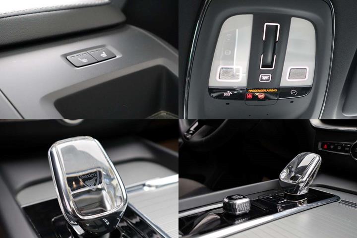 Sort Volvo XC60 fra 2023