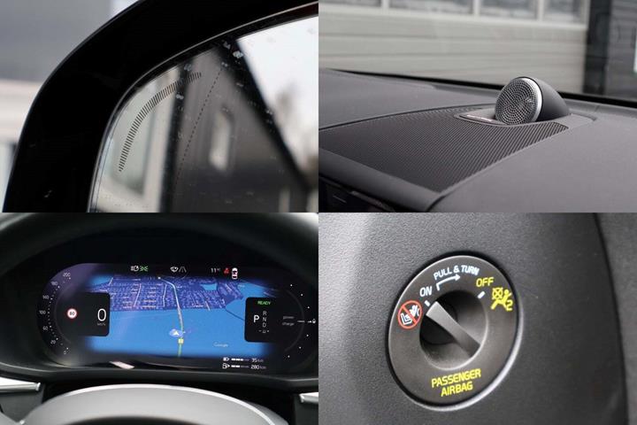 Sort Volvo XC60 fra 2023