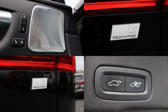 Sort Volvo XC60 fra 2023