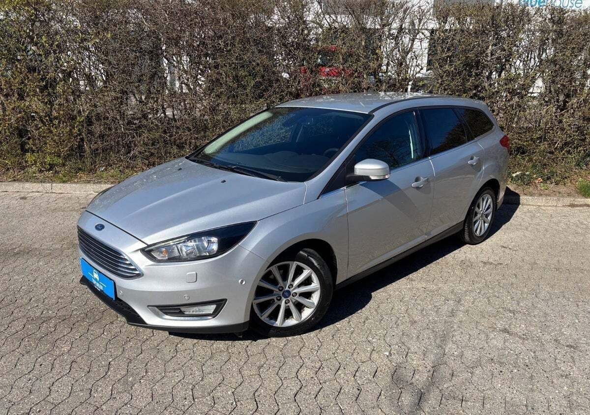 Ford Focus 1,0 SCTi 125 Titanium stc.