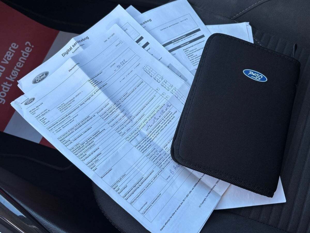 undefined Ford Focus fra 2017