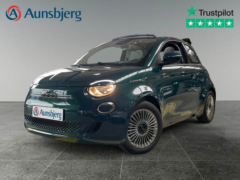 Fiat 500e 42 Icon Cabrio