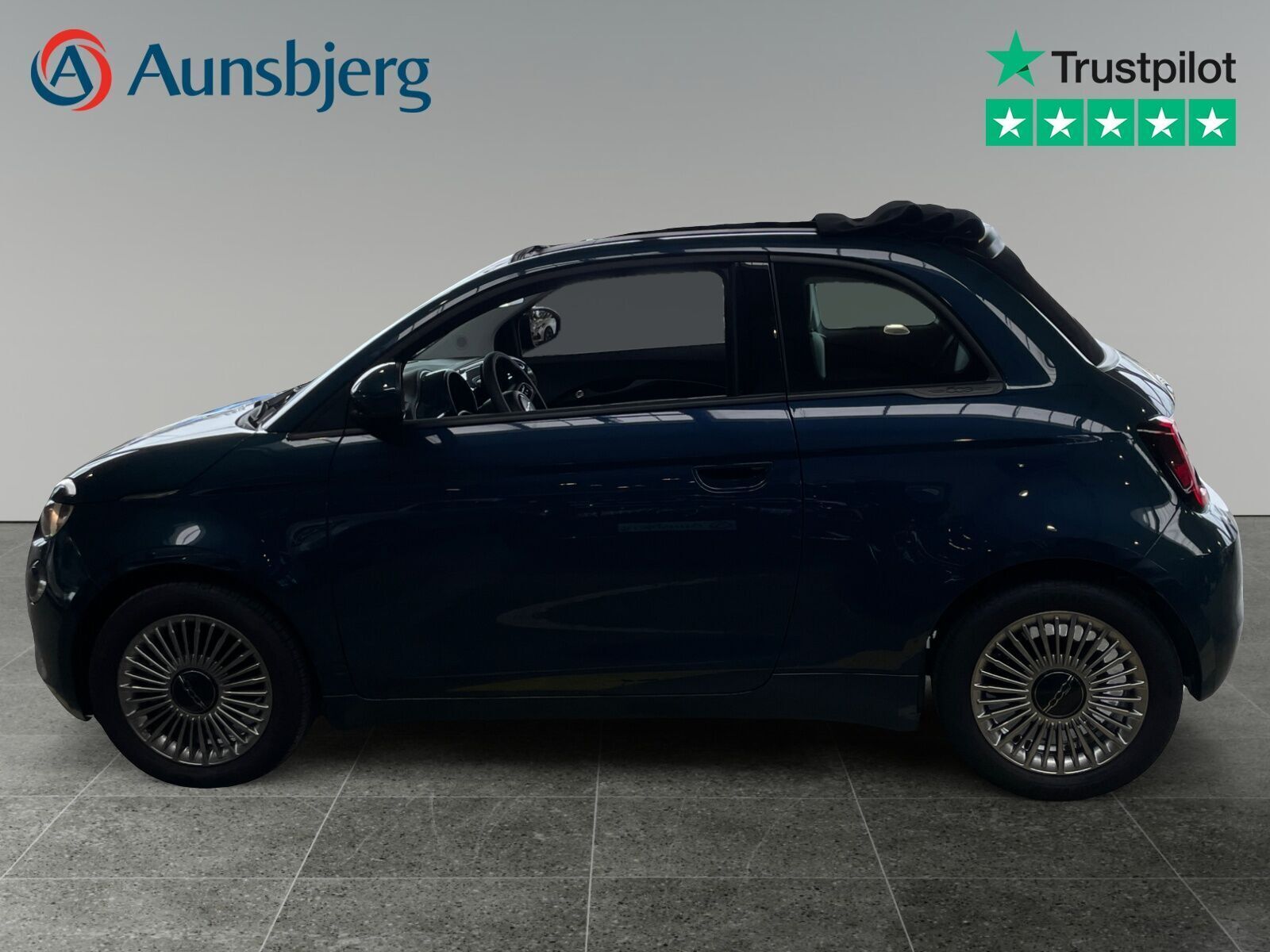 Fiat 500e 42 Icon Cabrio