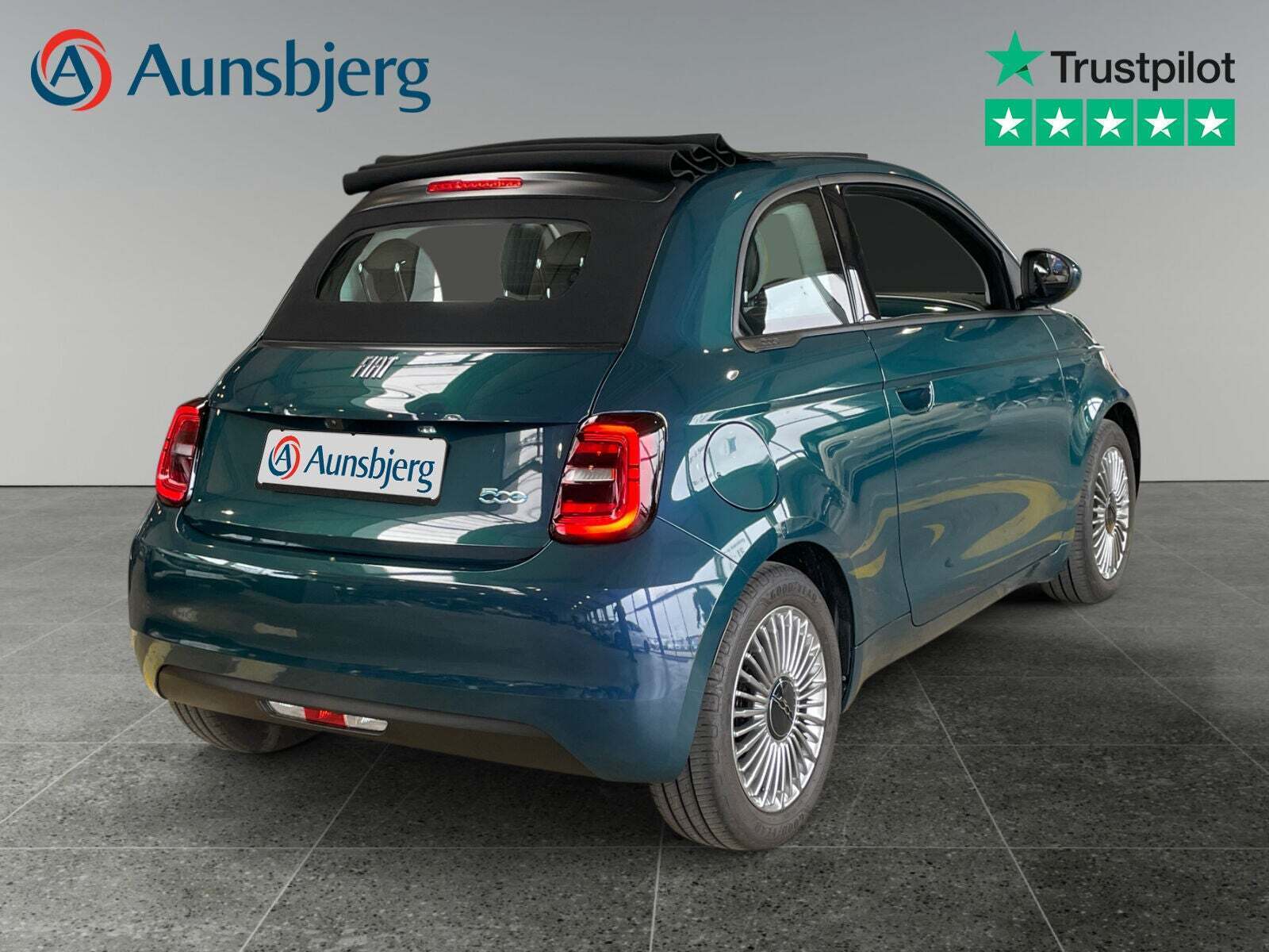 Fiat 500e 42 Icon Cabrio