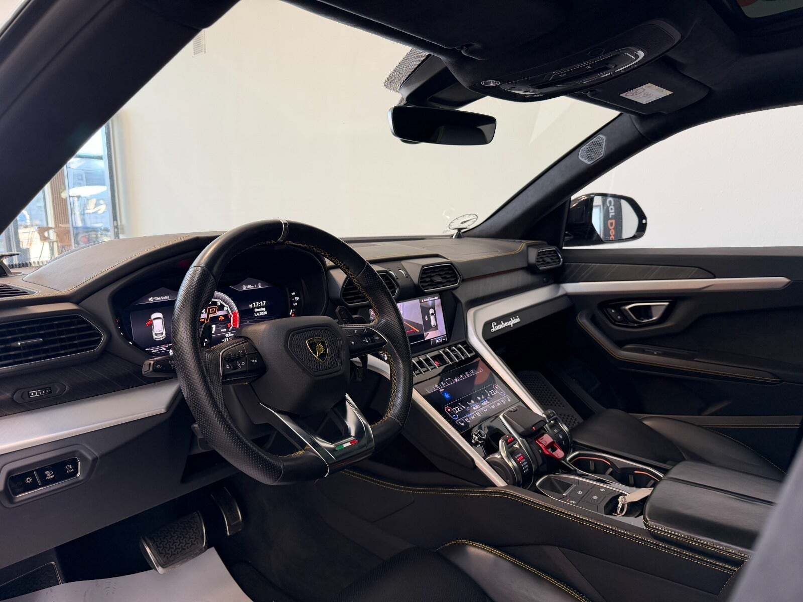 Lamborghini Urus 4,0 Van