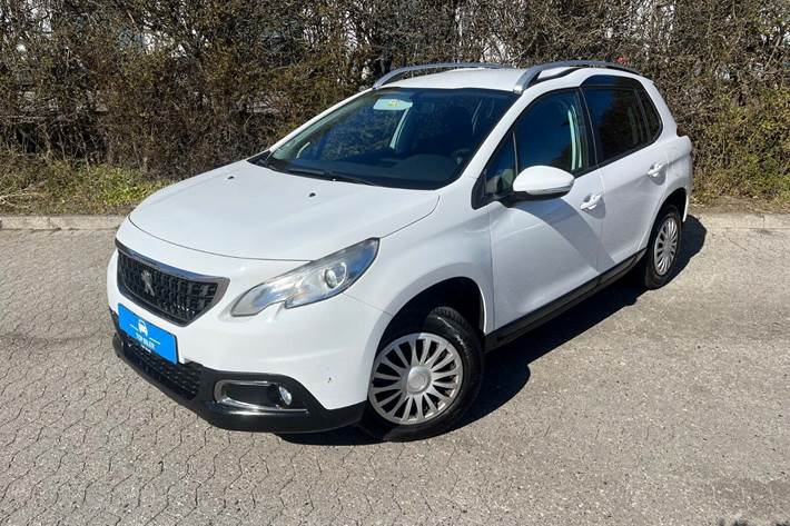 undefined Peugeot 2008 fra 2016 set udefra