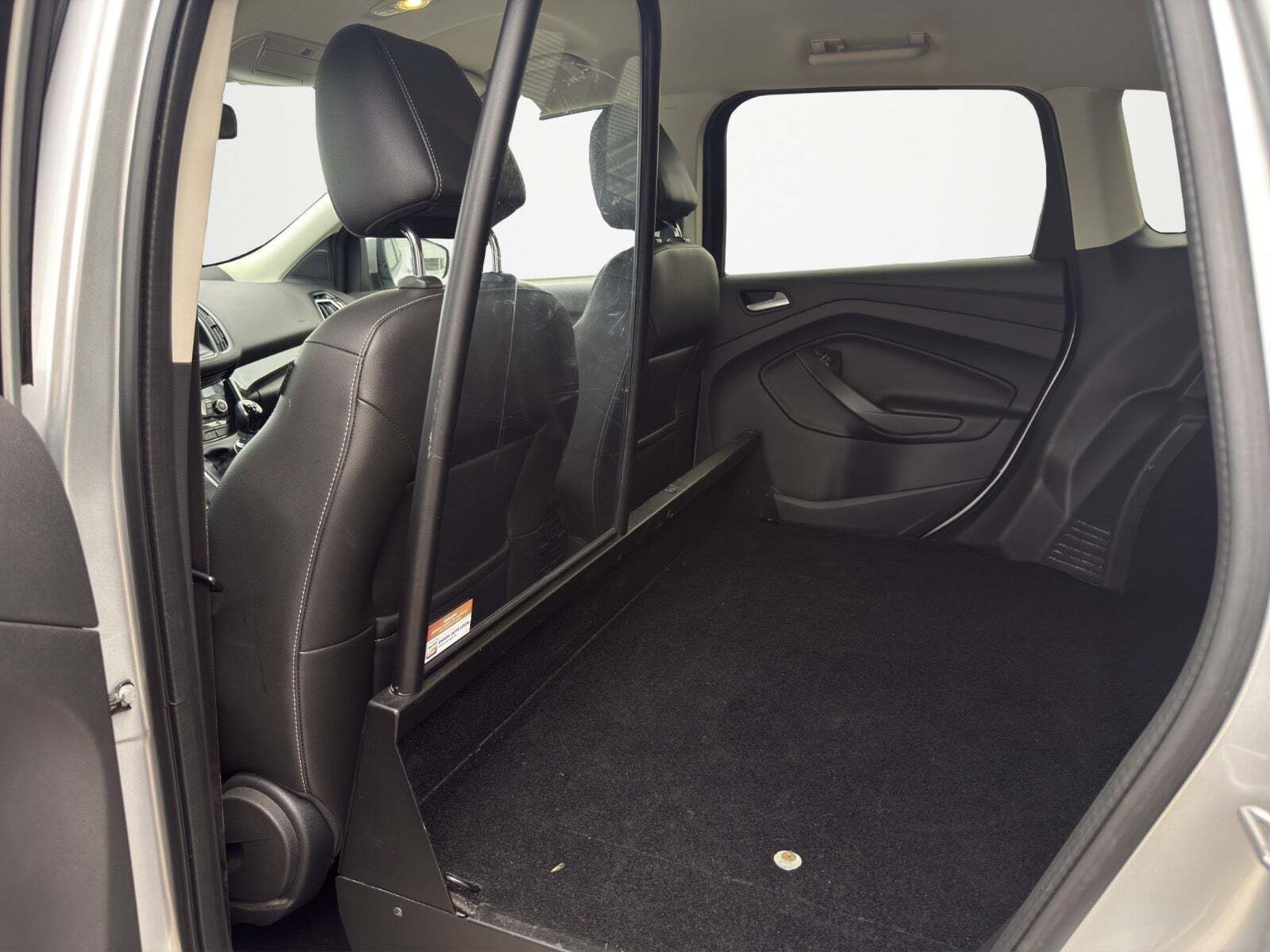 Sølv Ford Kuga fra 2015