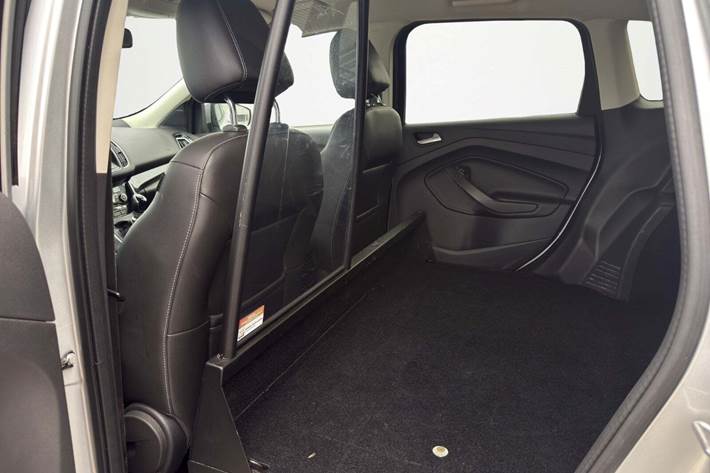 Sølv Ford Kuga fra 2015