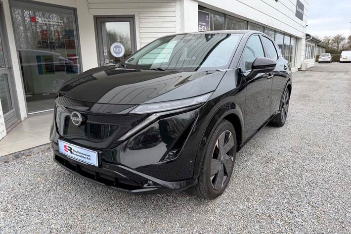 Sort Nissan Ariya fra 2022