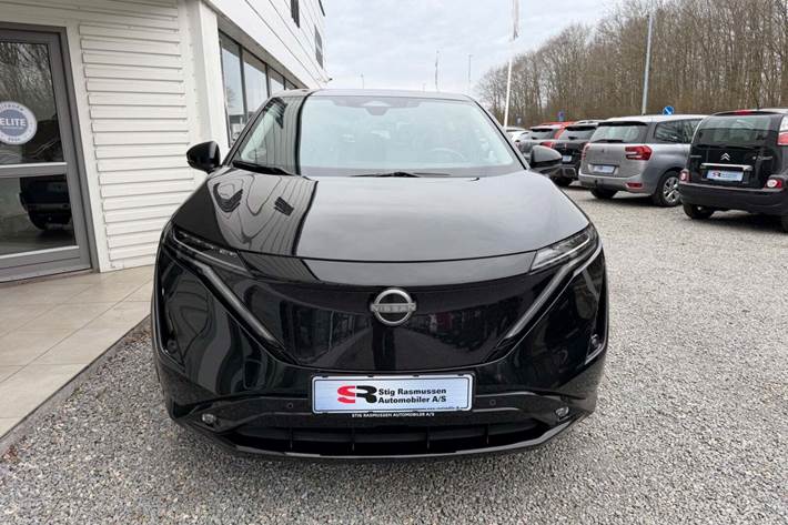 Sort Nissan Ariya fra 2022